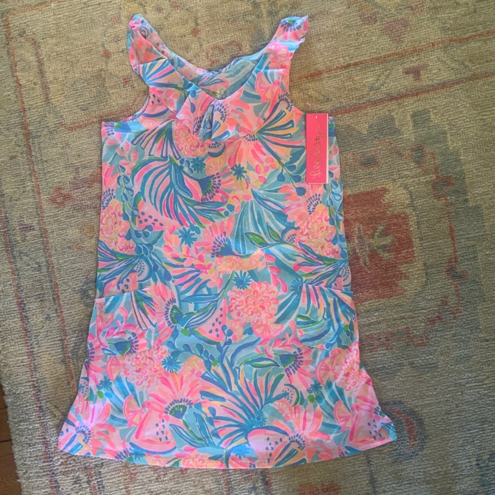 Girls Lilly Pulitzer dress